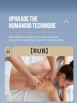 26W Brushless Motor Shoulder And Neck Massager Shawl - foreverlily - Sleep Galleria