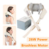 26W Brushless Motor Shoulder And Neck Massager Shawl - foreverlily - Sleep Galleria