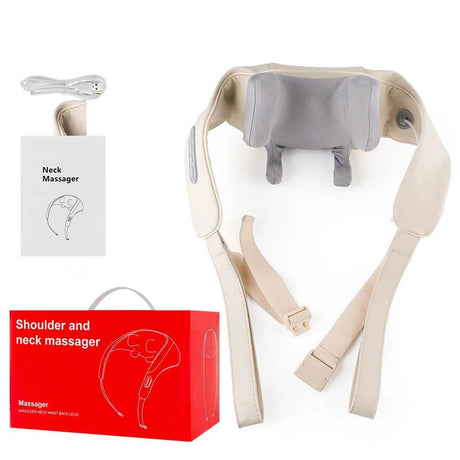 26W Brushless Motor Shoulder And Neck Massager Shawl - foreverlily - Sleep Galleria