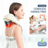 Powerful 26W Neck Shoulder Back Massager - foreverlily - Sleep Galleria