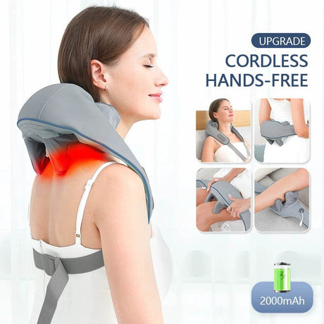 Powerful 26W Neck Shoulder Back Massager - foreverlily - Sleep Galleria