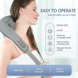 Powerful 26W Neck Shoulder Back Massager - foreverlily - Sleep Galleria