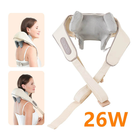 Powerful 26W Neck Shoulder Back Massager - foreverlily - Sleep Galleria