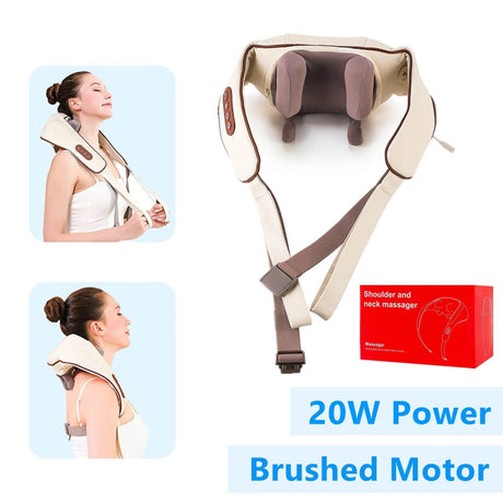 Powerful 26W Neck Shoulder Back Massager - foreverlily - Sleep Galleria