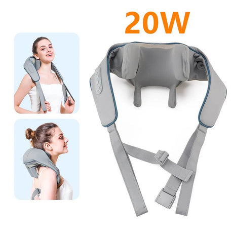 Powerful 26W Neck Shoulder Back Massager - foreverlily - Sleep Galleria