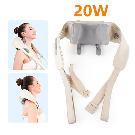Powerful 26W Neck Shoulder Back Massager - foreverlily - Sleep Galleria