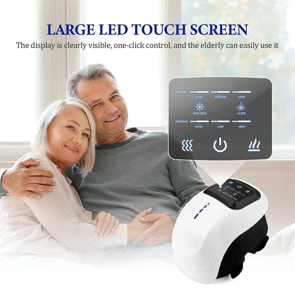 Smart Electric Knee Massager With Air Pressure Therapy - foreverlily - Sleep Galleria