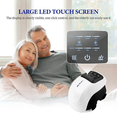 Smart Electric Knee Massager With Air Pressure Therapy - foreverlily - Sleep Galleria