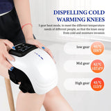 Smart Electric Knee Massager With Air Pressure Therapy - foreverlily - Sleep Galleria