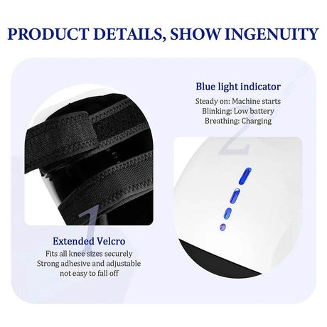 Smart Electric Knee Massager With Air Pressure Therapy - foreverlily - Sleep Galleria
