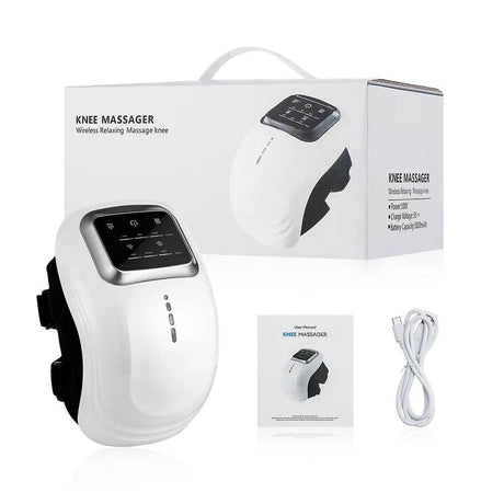 Smart Electric Knee Massager With Air Pressure Therapy - foreverlily - Sleep Galleria