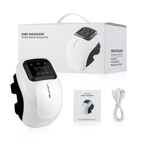 Smart Electric Knee Massager With Air Pressure Therapy - foreverlily - Sleep Galleria