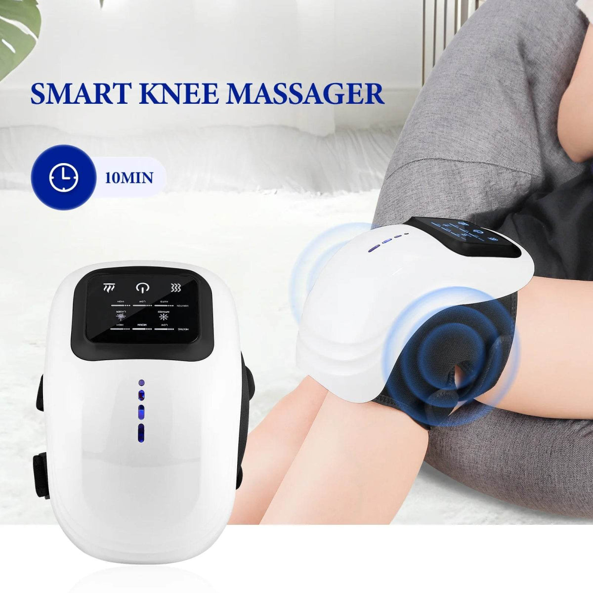 Smart Electric Knee Massager With Air Pressure Therapy - foreverlily - Sleep Galleria