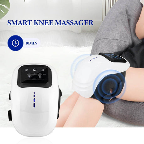 Smart Electric Knee Massager With Air Pressure Therapy - foreverlily - Sleep Galleria