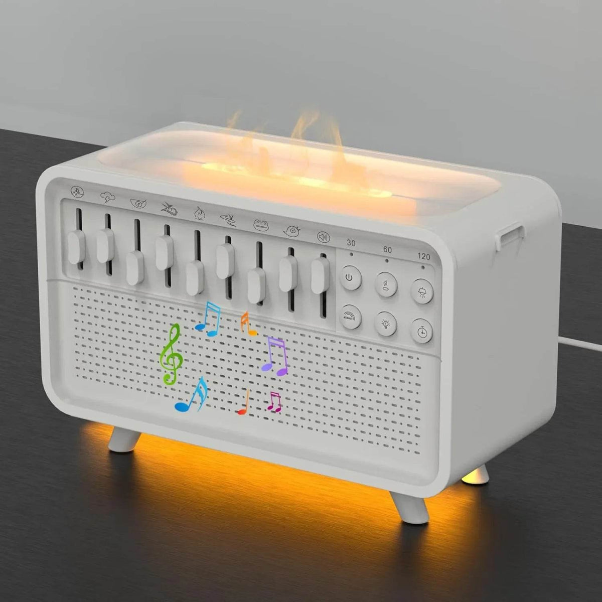 4 in 1 Bluetooth Speaker White Noise Sleep Aid Humidifier - Sleep Galleria