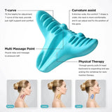 Ergonomic Cervical Traction Neck Pillow for Pain Relief - GLONXD - Sleep Galleria
