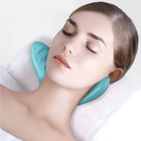 Ergonomic Cervical Traction Neck Pillow for Pain Relief - GLONXD - Sleep Galleria