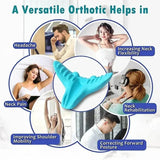 Ergonomic Cervical Traction Neck Pillow for Pain Relief - GLONXD - Sleep Galleria