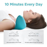 Ergonomic Cervical Traction Neck Pillow for Pain Relief - GLONXD - Sleep Galleria
