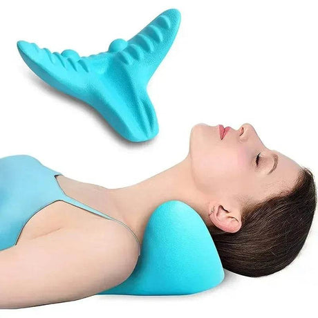 Ergonomic Cervical Traction Neck Pillow for Pain Relief - GLONXD - Sleep Galleria