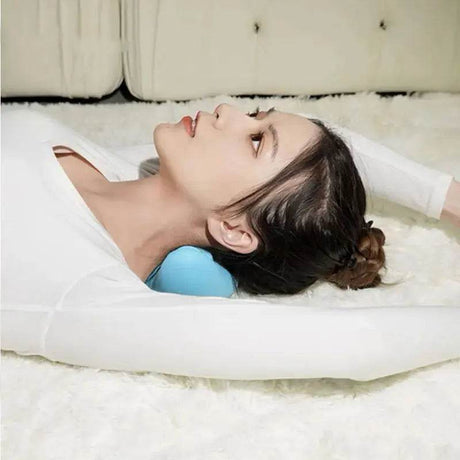 Ergonomic Cervical Traction Neck Pillow for Pain Relief - GLONXD - Sleep Galleria