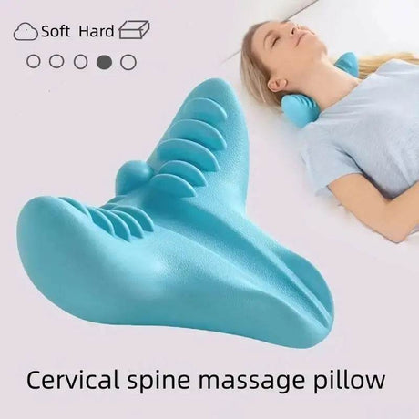 Ergonomic Cervical Traction Neck Pillow for Pain Relief - GLONXD - Sleep Galleria