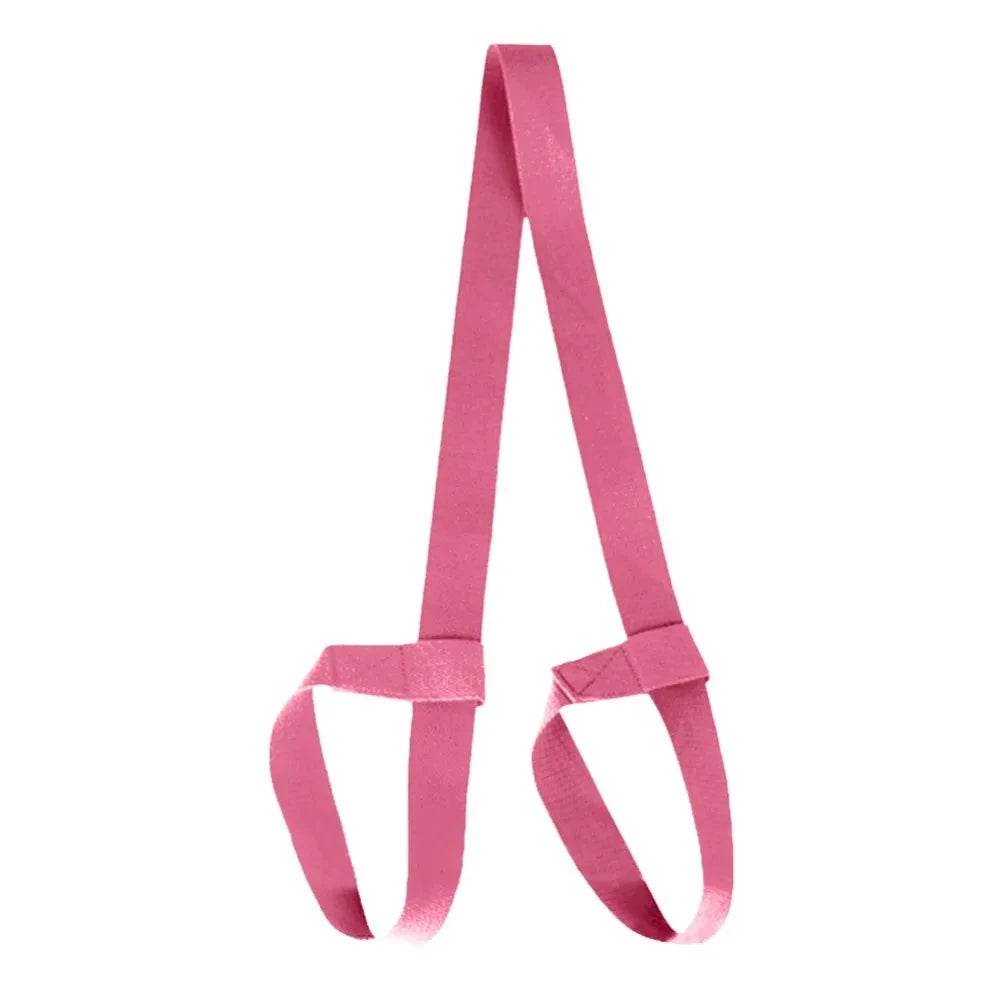 Adjustable Cotton Yoga Mat Strap Fitness Carry Belt - Sleep Galleria