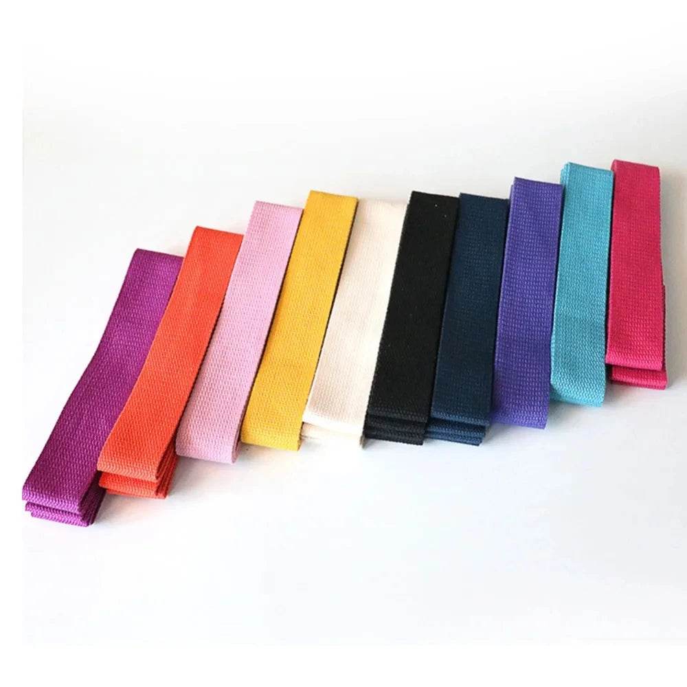 Adjustable Cotton Yoga Mat Strap Fitness Carry Belt - Sleep Galleria