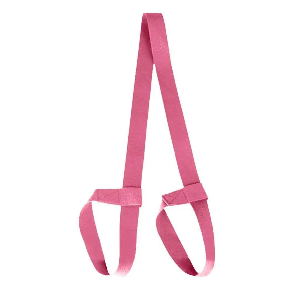 Adjustable Cotton Yoga Mat Strap Fitness Carry Belt - Sleep Galleria