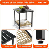 3-Piece Modern Outdoor Rocking Patio Furniture Set - Sleep Galleria
