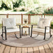 3-Piece Modern Outdoor Rocking Patio Furniture Set - Sleep Galleria