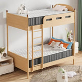 Medium 10 - Inch Cooling Charcoal Memory Foam Mattress - GUANGBAI - Sleep Galleria