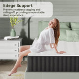 Medium 10 - Inch Cooling Charcoal Memory Foam Mattress - GUANGBAI - Sleep Galleria