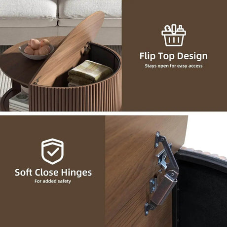 Mid Century Modern Lift Top Coffee Table - GUANGBAI - Sleep Galleria