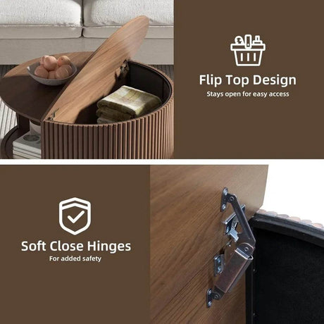 Mid Century Modern Lift Top Coffee Table - GUANGBAI - Sleep Galleria