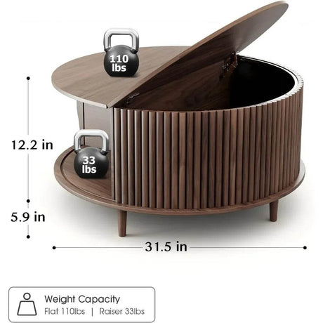 Mid Century Modern Lift Top Coffee Table - GUANGBAI - Sleep Galleria