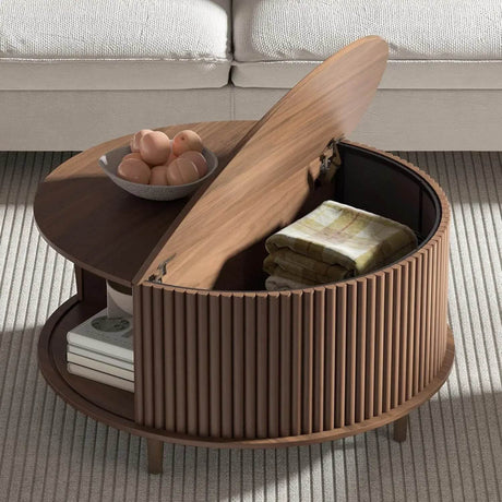 Mid Century Modern Lift Top Coffee Table - GUANGBAI - Sleep Galleria