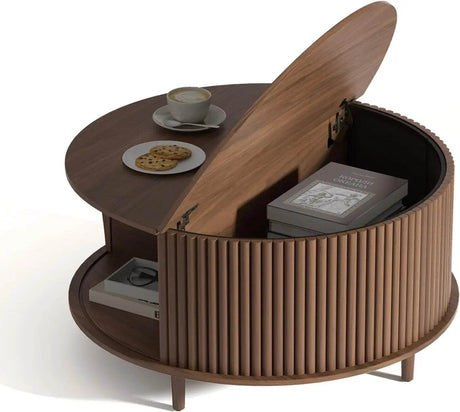 Mid Century Modern Lift Top Coffee Table - GUANGBAI - Sleep Galleria