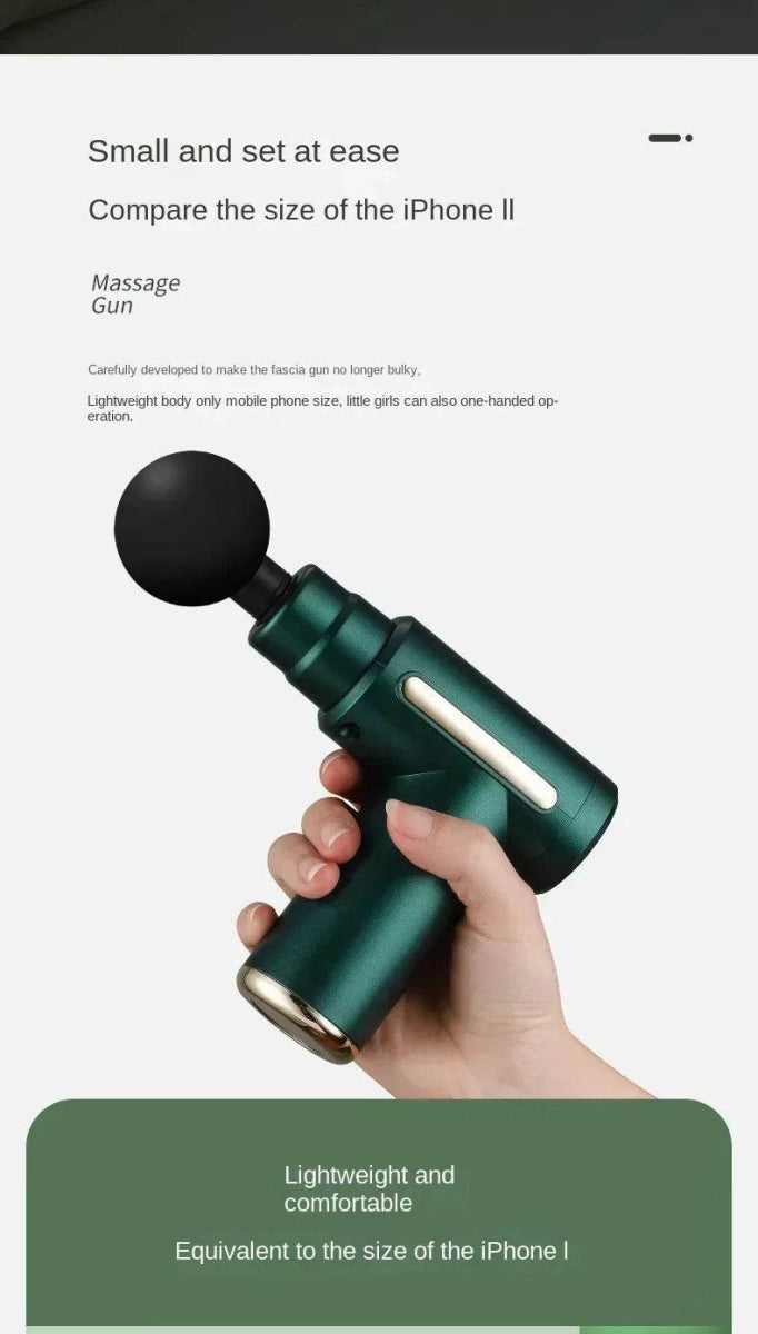 Portable Mini Muscle Massage Gun For Relaxation - Sleep Galleria