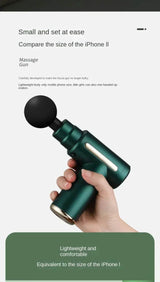 Portable Mini Muscle Massage Gun For Relaxation - Sleep Galleria