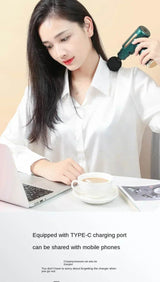 Portable Mini Muscle Massage Gun For Relaxation - Sleep Galleria