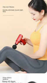 Portable Mini Muscle Massage Gun For Relaxation - Sleep Galleria