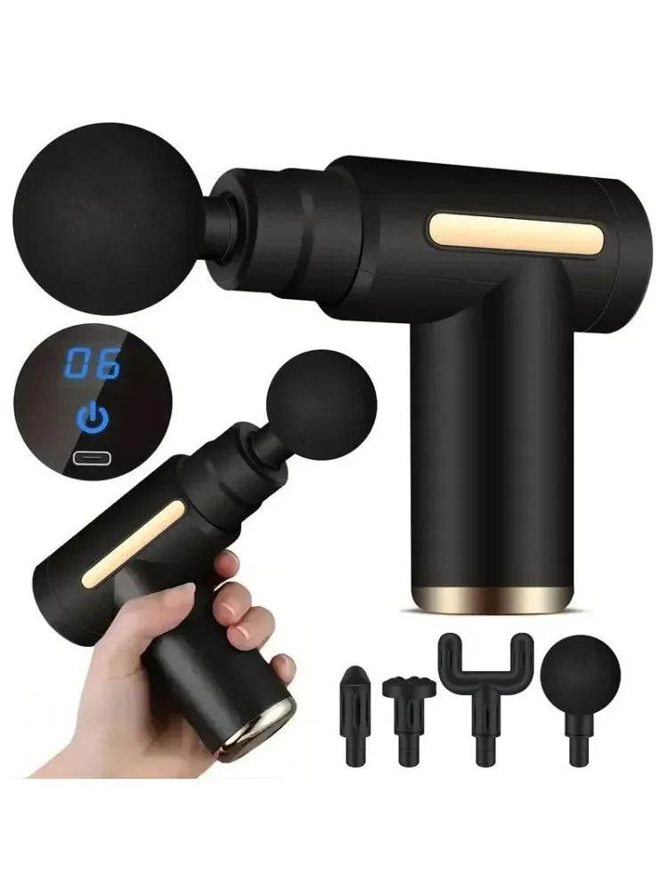 Portable Mini Muscle Massage Gun For Relaxation - Sleep Galleria