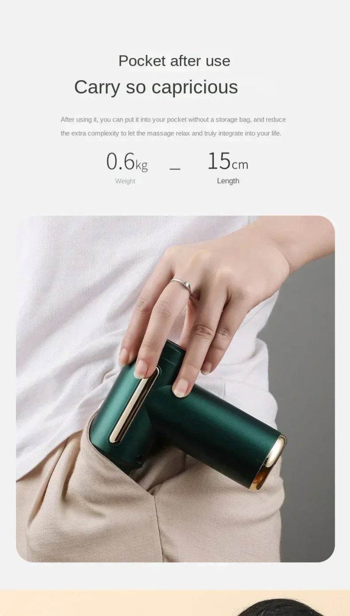 Portable Mini Muscle Massage Gun For Relaxation - Sleep Galleria