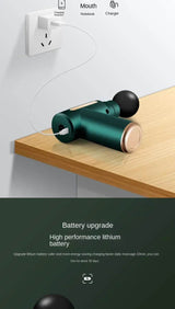 Portable Mini Muscle Massage Gun For Relaxation - Sleep Galleria