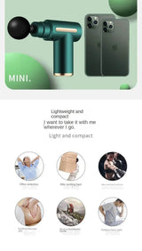 Portable Mini Muscle Massage Gun For Relaxation - Sleep Galleria