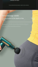 Portable Mini Muscle Massage Gun For Relaxation - Sleep Galleria
