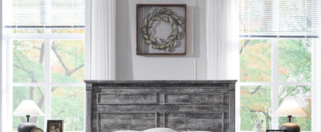 Farmhouse Wood Bed Frame with Storage Drawers - Gyroor - Sleep Galleria
