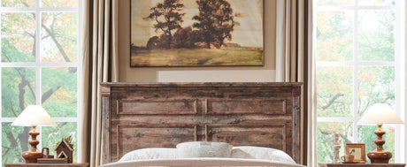 Farmhouse Wood Bed Frame with Storage Drawers - Gyroor - Sleep Galleria