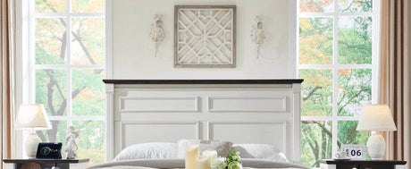 Farmhouse Wood Bed Frame with Storage Drawers - Gyroor - Sleep Galleria